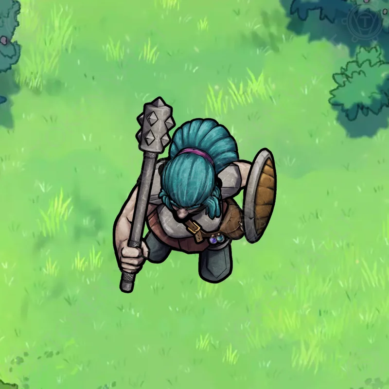 silver mutate×high shield dwarf pup oc 🛡️ Shield Dwarf