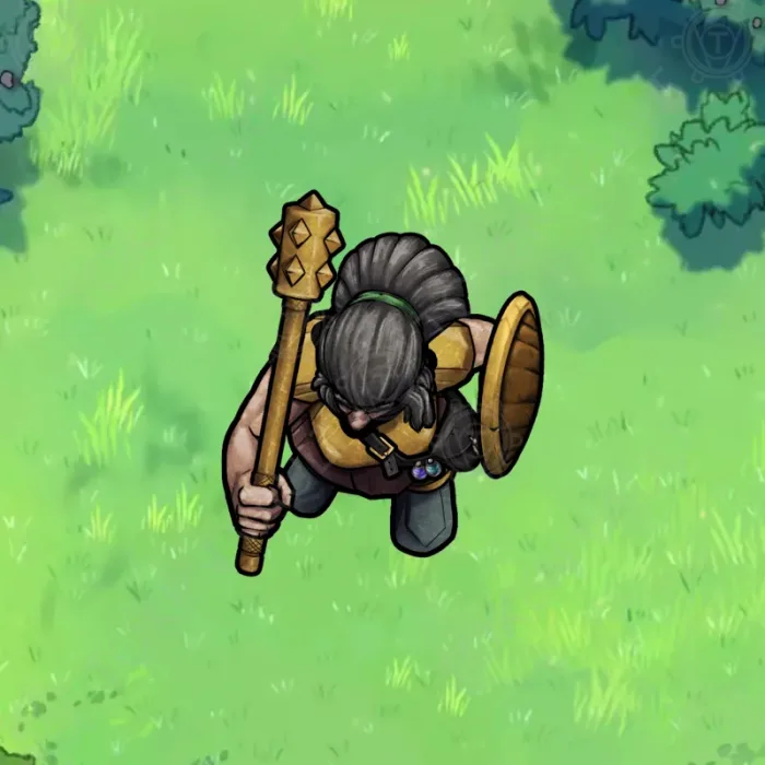 Dwarf Cleric (Female) - The Token Vault