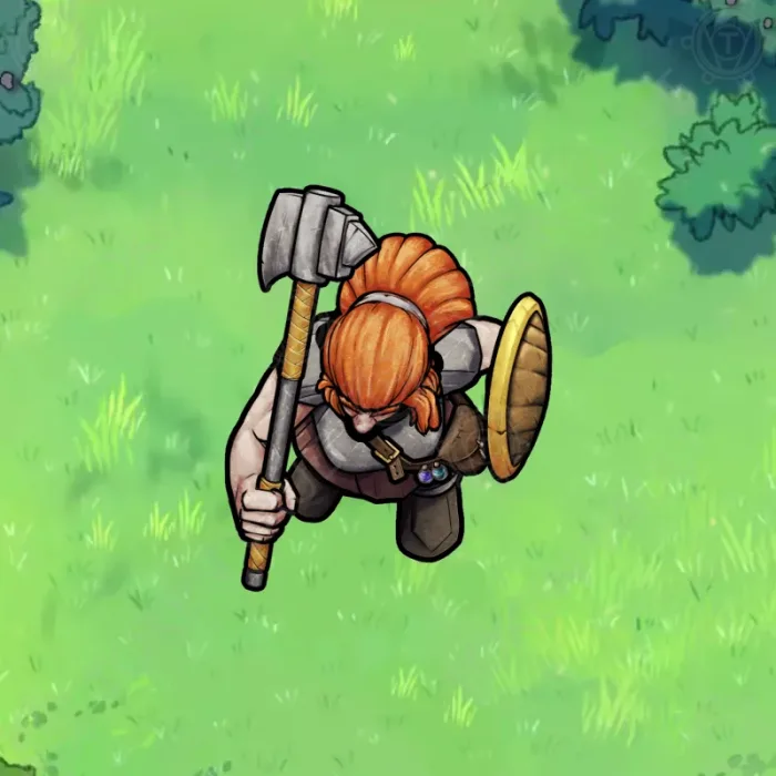 Dwarf Cleric (Female) - The Token Vault