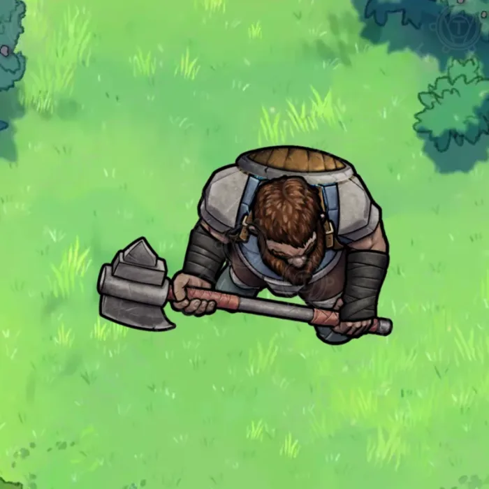 Dwarf Cleric (Male) - The Token Vault