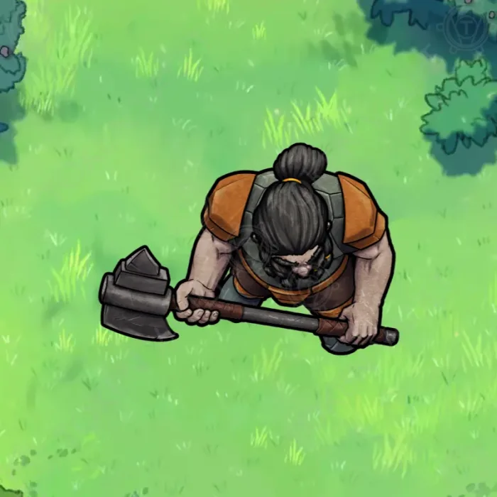 Dwarf Cleric (Male) - The Token Vault