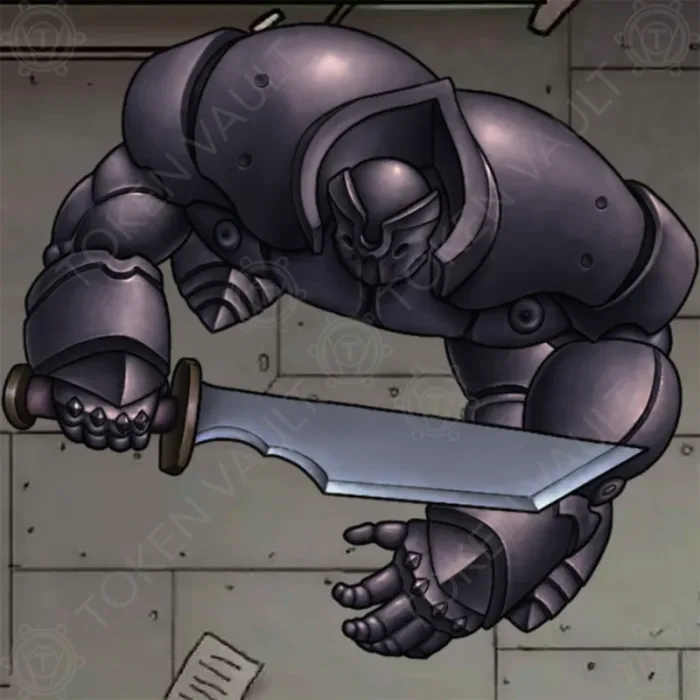 Iron Golem The Token Vault