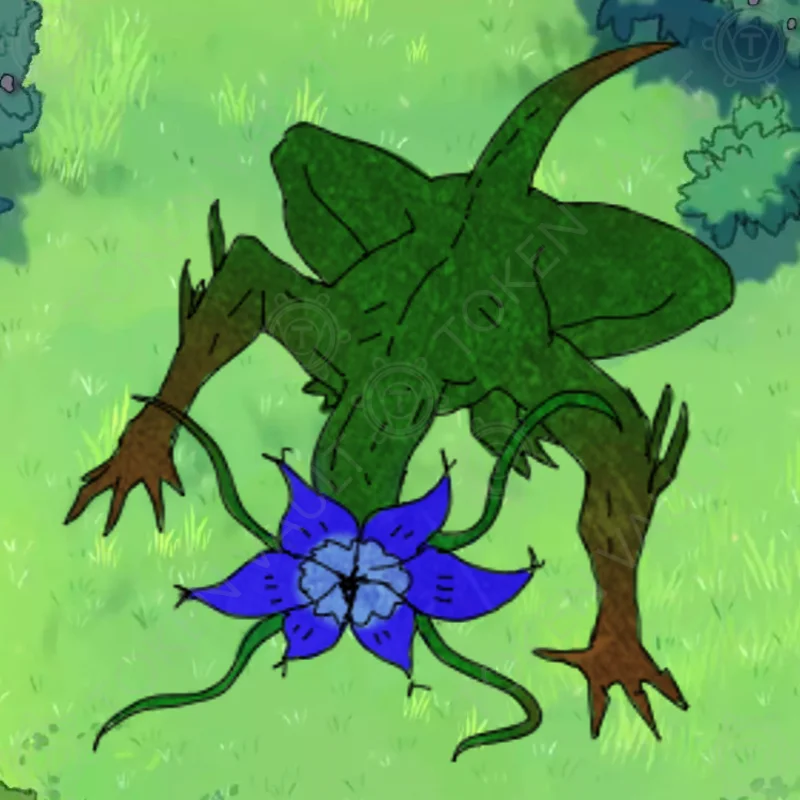 Plant Monsters x6 - The Token Vault