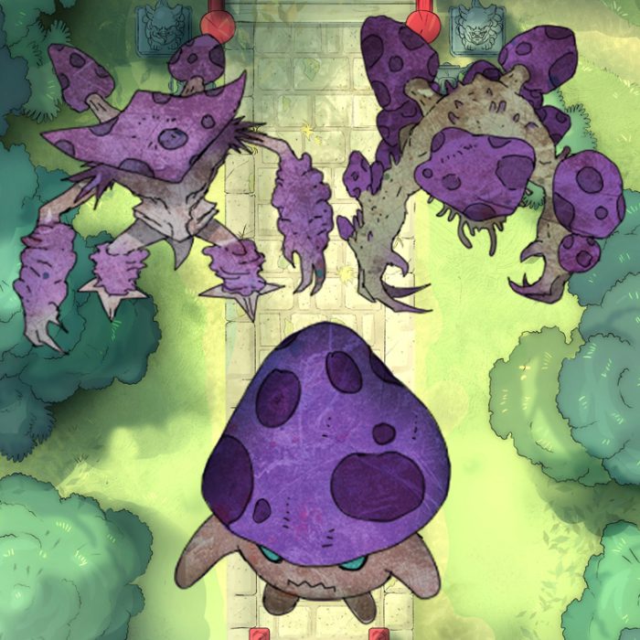 The Mushroom Men Cze and Peku The Token Vault