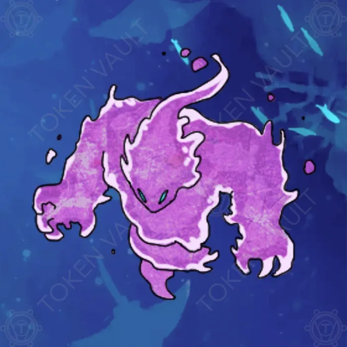 Water Elemental 1 The Token Vault